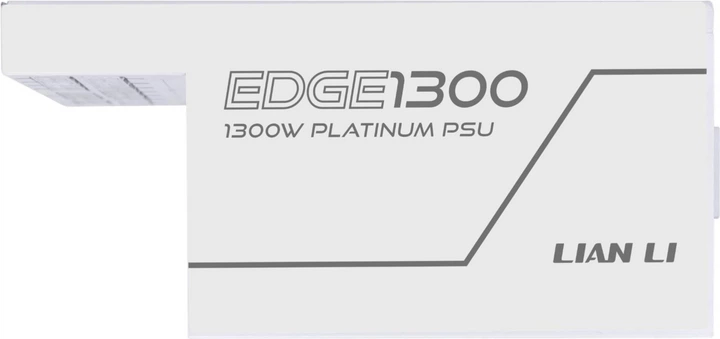 Zasilacz Lian Li Edge 1300 W 80 Plus Platinum White (G9P.EG1300.WE00.EU) - obraz 9