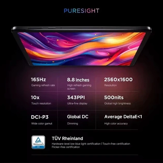 Планшет Lenovo Legion Y700 2025 12/256Gb, Global Rom, 8.8", IPS, Snapdragon 8 Gen 3 - Фото 6 Планшет Lenovo Legion Y700 2025 12/256Gb, Global Rom, 8.8", IPS, Snapdragon 8 Gen 3 - изображение 6