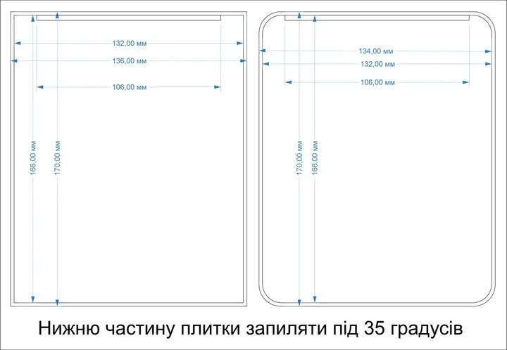 Держатель туалетной бумаги скрытого монтажа с заокругленными углами - Фото 10 Держатель туалетной бумаги скрытого монтажа с заокругленными углами - изображение 10