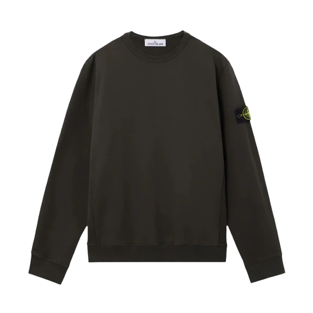 Stone Island Logo Patch Fleece Sweatshirt Dark Grey XXL K2S156100028-S0A20 V0062 - Фото 1 Stone Island Logo Patch Fleece Sweatshirt Dark Grey XXL K2S156100028-S0A20 V0062 - зображення 1