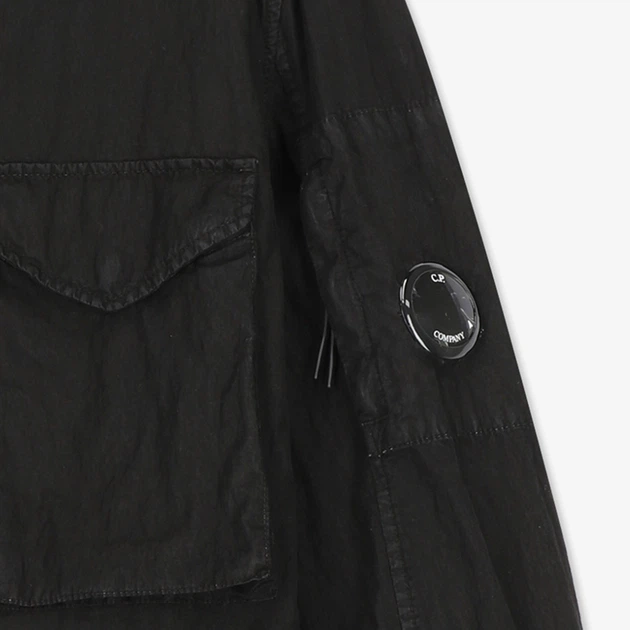 C.P. Company 50 Filly Gum Field Jacket - Black (L) 14CMOW358A006233G999 - изображение 6