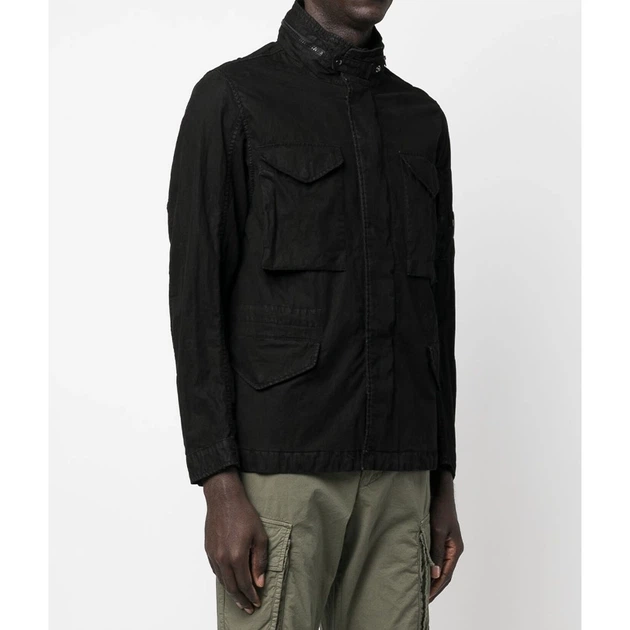 C.P. Company 50 Filly Gum Field Jacket - Black (L) 14CMOW358A006233G999 - изображение 8