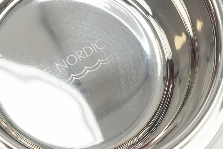 Миски на підставці Trixie 24835 "Be Nordic" (МДФ/нержав.сталь), 2х0,4л/14см/38х18х10см, білий (TX-24835) - Фото 4 Миски на підставці Trixie 24835 "Be Nordic" (МДФ/нержав.сталь), 2х0,4л/14см/38х18х10см, білий (TX-24835) - зображення 4
