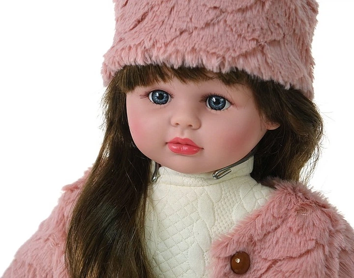 Лялька Adar зимова дама говорить і співає польською мовою 40 см 52626 (5901271526266) - зображення 3