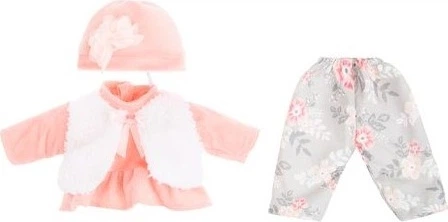 Lalka bobas Smily Play Julka mówiąca w dwóch językach 35 cm SP84375 (5905375843755) - obraz 3