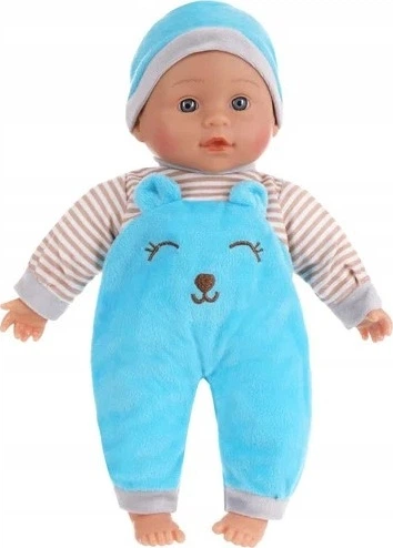 Lalka bobas Smily Play Julka mówiąca w dwóch językach 30 cm SP83941 (5905375839413) - obraz 2