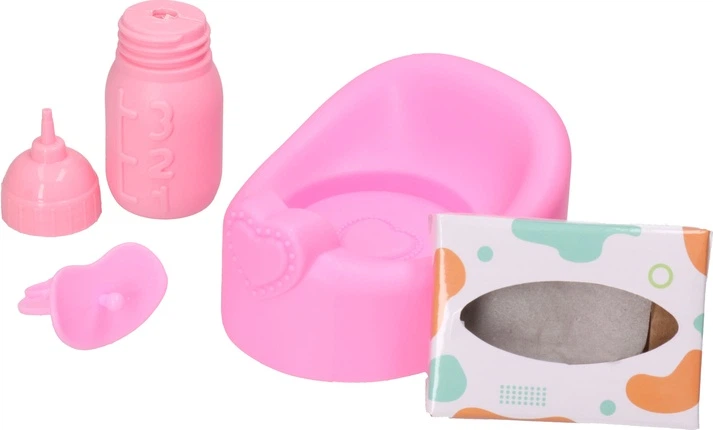 Лялька Anek Vinyl Doll говорить з аксесуарами 30 см G187982 (5900949448725) - зображення 4