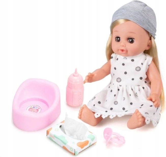 Лялька Anek Vinyl Doll говорить з аксесуарами 30 см SN998 (5905375849986) - зображення 2