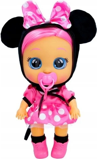 Лялька TM Toys Cry Babies Мишка Мінні 30 см 08635 (8421134086357) - зображення 3