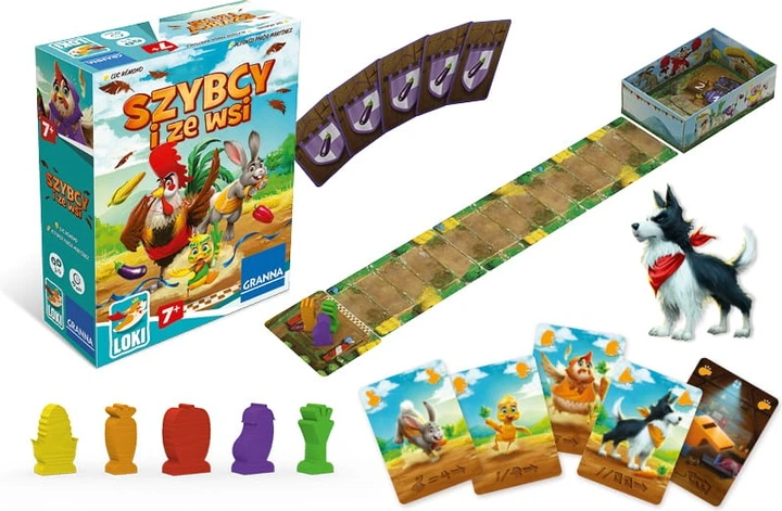 Настільна гра Granna Швидкі і з села (5900221004748) - зображення 2