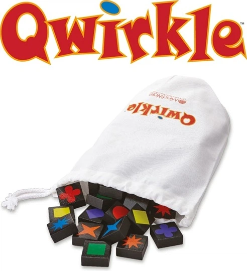 Gra planszowa Nasza Ksiegarnia Qwirkle (5904915906561) - obraz 2