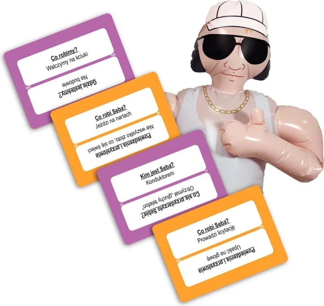 Настільна гра Trefl Де Себа? (5900511023572) - зображення 2