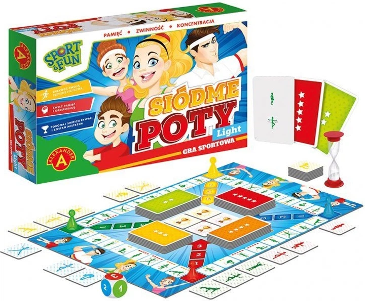 Настільна гра Alexander Сьоме піти лайт (5906018021424) - зображення 2