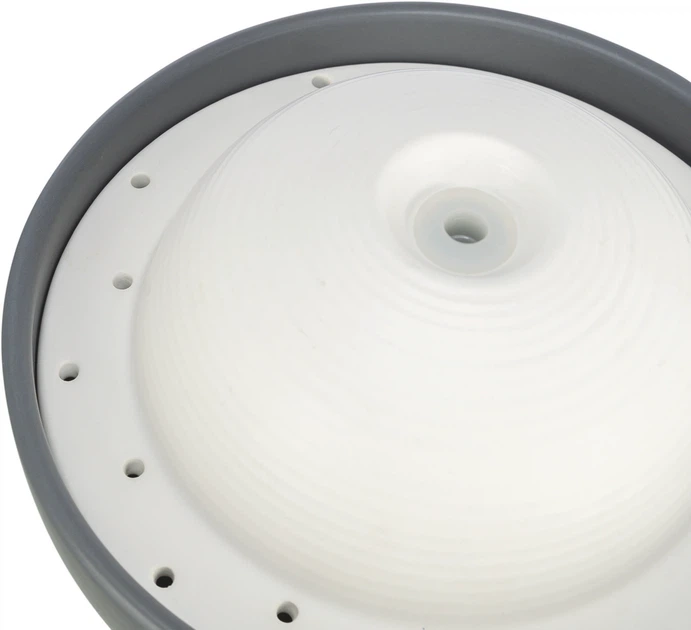 Фонтан Trixie Vital Dome керамічний для собак 1.5 л 20х10х20 см Сіро-білий - Фото 4 Фонтан Trixie Vital Dome керамічний для собак 1.5 л 20х10х20 см Сіро-білий - изображение 4