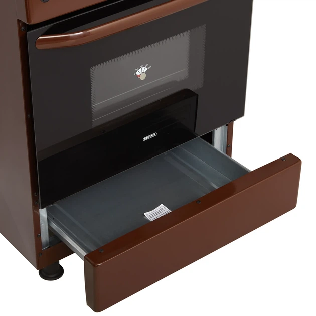 Плита газовая Eleyus CAST 6001 CF BR Коричневый - изображение 7