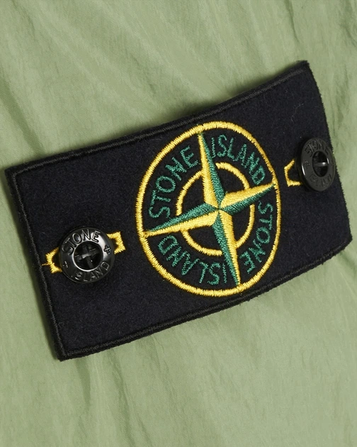 Ветровка Stone Island Logo Patch Waterproof Windbreaker Green 781542822-V0055 M - изображение 5