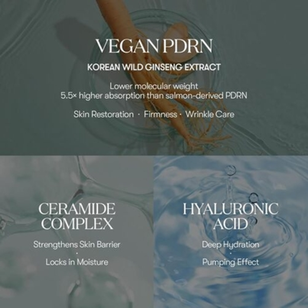 Набор тканевых масок VT Cosmetics PDRN Daily Mask с PDRN для укрепления барьера и регенерации кожи 30 шт - изображение 4