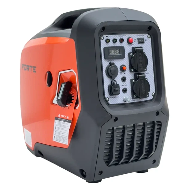 Генератор инверторный бензиновый Forte FG4050i 3 кВт (1 Ф) - Фото 1 Генератор инверторный бензиновый Forte FG4050i 3 кВт (1 Ф) - изображение 1