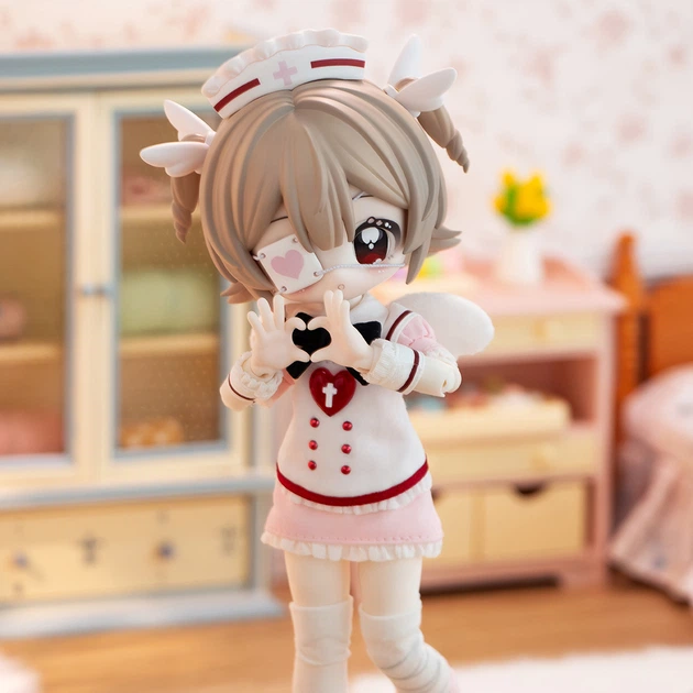 Коллекционная кукла-сюрприз Bjd Pop Top Bjd Jotoys Ключик счастья (LU-202501) - изображение 11