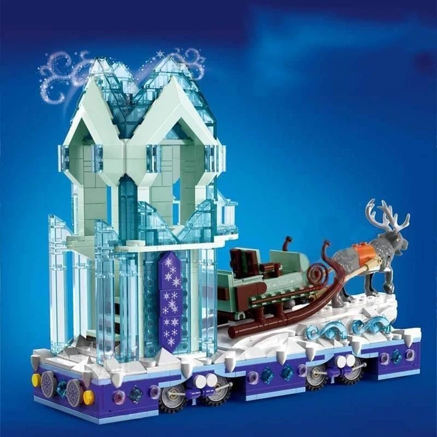 Конструктор Mould king Friends Новорічний карнавал, 901 деталь (11002) - зображення 7