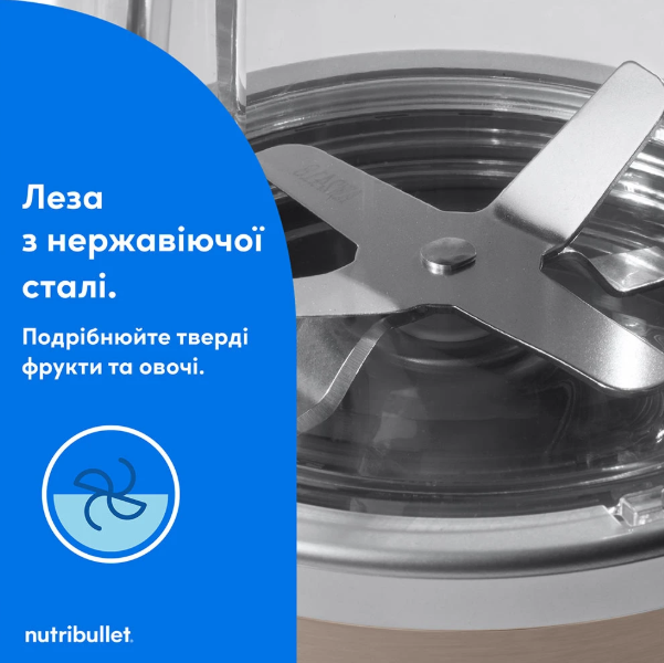 Блендер Nutribullet Pro NB907CP - изображение 6