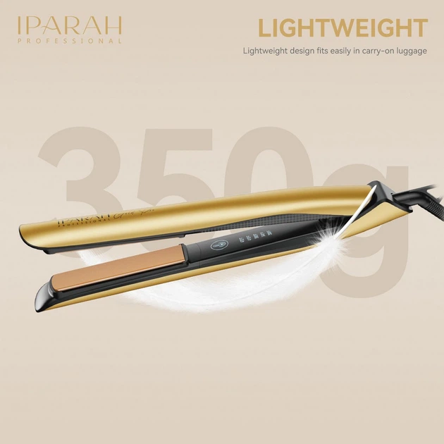 Випрямляч для волосся IPARAH P-129, 150-240 °C, керамічне покриття, 50 W - зображення 4