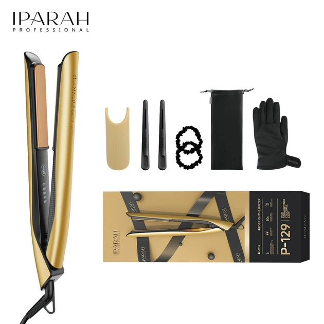 Випрямляч для волосся IPARAH P-129, 150-240 °C, керамічне покриття, 50 W - зображення 7