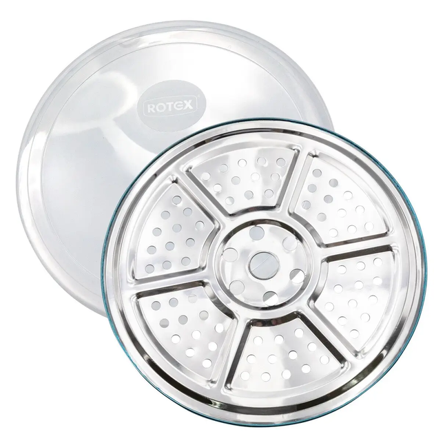 Мультиварка рисоварка ROTEX RMC401-B Smart Cooking - зображення 4