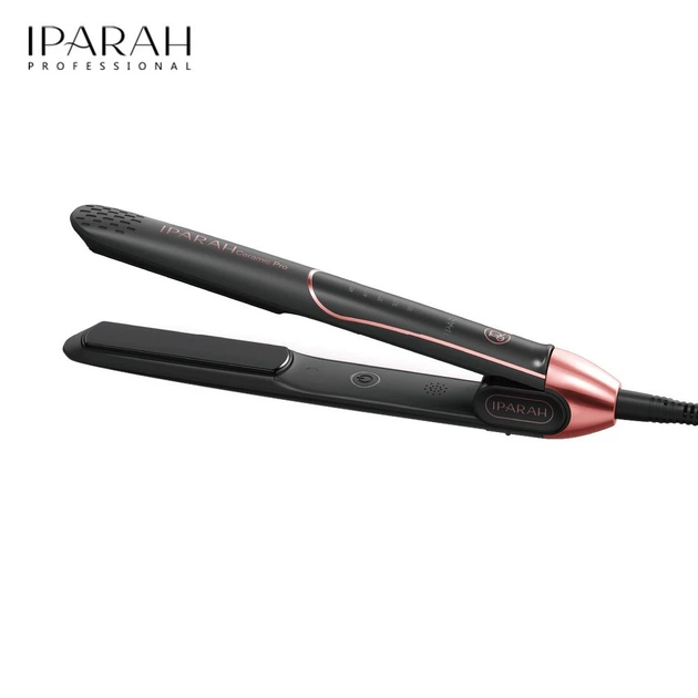 Выпрямитель для волос IPARAH P-124, 24mm, 150-230°C, керамическое покрытие, 50 W, LED дисплей - изображение 5
