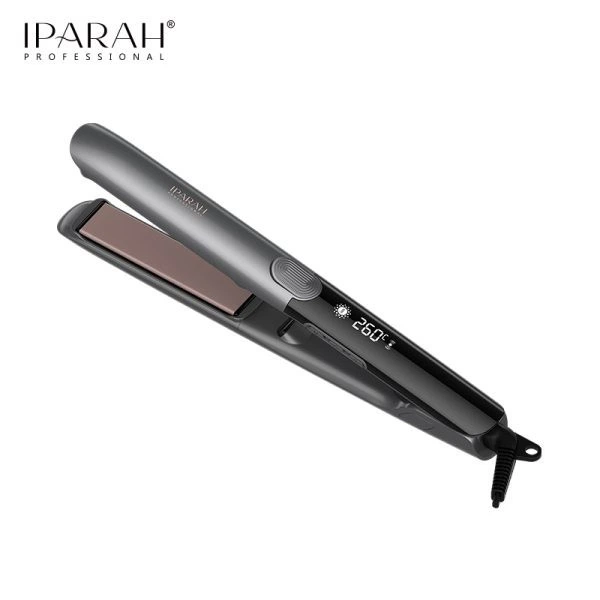 Выпрямитель для волос IPARAH P-112, 160-260°C, керамическое покрытие, LED дисплей, 65 W - изображение 4