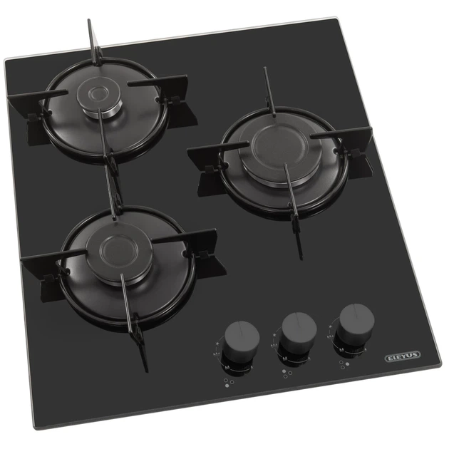 Газовая варочная поверхность ELEYUS MALVA 45 BL EF - изображение 3
