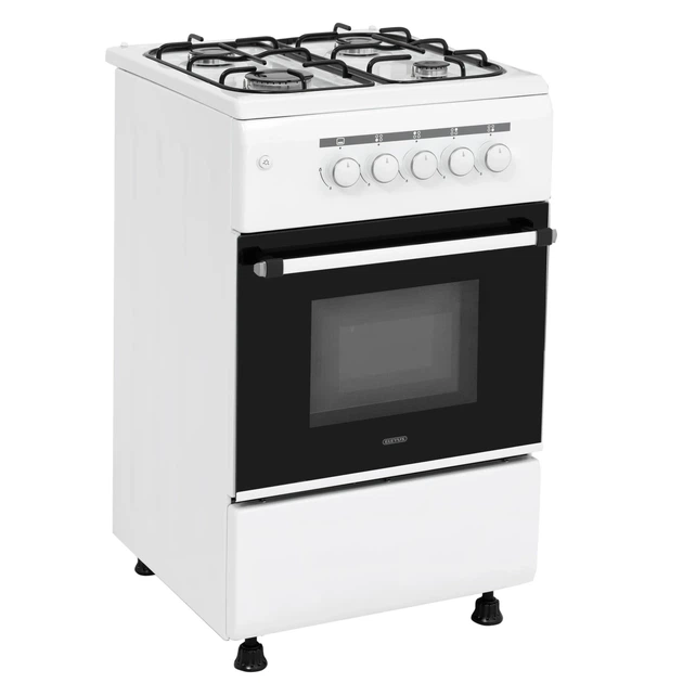 Плита кухонная газовая ELEYUS PORTU 5101 EF WH - изображение 2