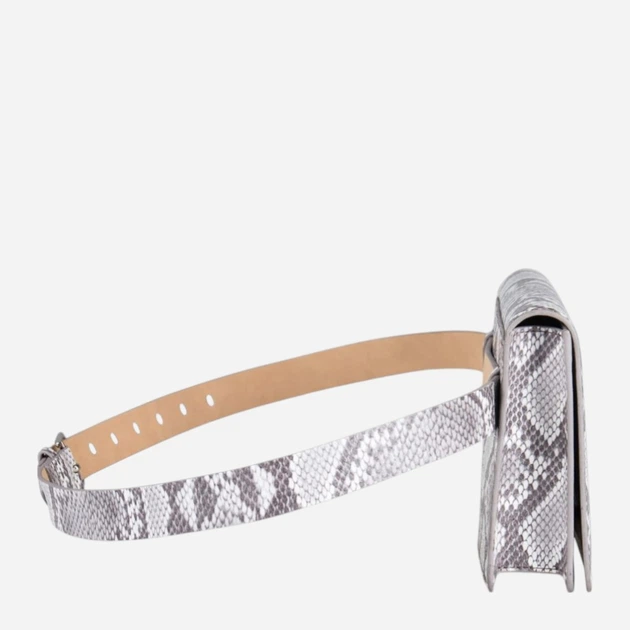 Сумка на пояс женская из натуральной кожи Calvin Klein 804988660 Серая (1159853971) - Фото 4 Сумка на пояс женская из натуральной кожи Calvin Klein 804988660 Серая (1159853971) - изображение 4