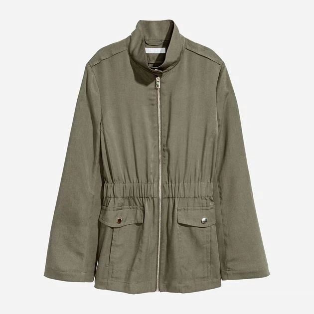 Кардиган жіночий Хакі H&M 34р (0511033 ) - Фото 1 Кардиган жіночий Хакі H&M 34р (0511033 ) - зображення 1