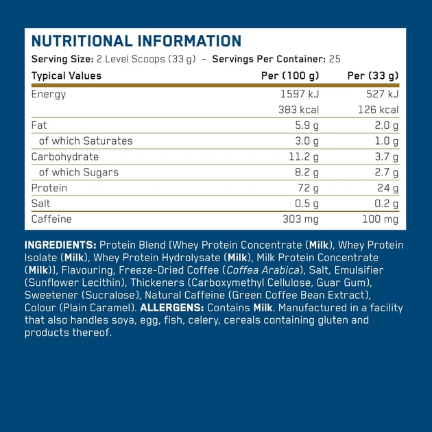 Протеин Applied Nutrition Critical Whey Protein 825 г, Frappuccino - Фото 2 Протеин Applied Nutrition Critical Whey Protein 825 г, Frappuccino - изображение 2