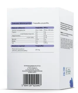 Suplement diety Osavi PQQ 20 mg 30 kapsułek wegańskich (5904139925447) - obraz 4