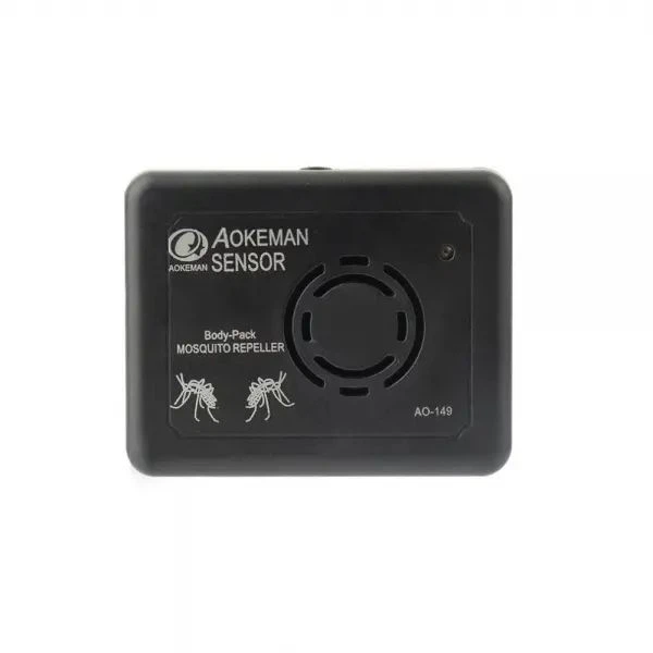 Ультразвуковой отпугиватель комаров 38,4 кГц 1.5 V 5 кв.м Aokeman AO-149 80 x 63 x 25 мм, на 2 батарейках AАА - Фото 2 Ультразвуковой отпугиватель комаров 38,4 кГц 1.5 V 5 кв.м Aokeman AO-149 80 x 63 x 25 мм, на 2 батарейках AАА - изображение 2