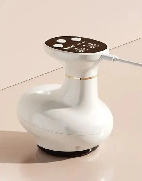 Антицеллюлитный вакуумный массажер Cupping Massage AND1110 USB , 18 режимов, с инфракрасным нагревом и дисплеем - Фото 2 Антицеллюлитный вакуумный массажер Cupping Massage AND1110 USB , 18 режимов, с инфракрасным нагревом и дисплеем - изображение 2