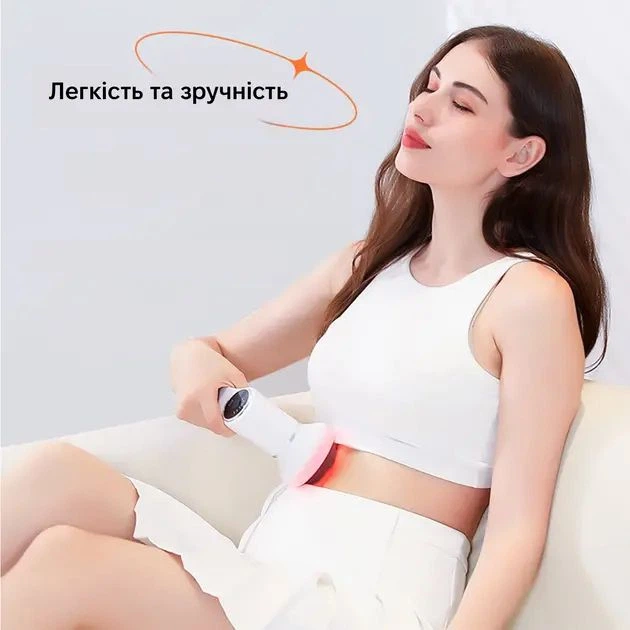 Многофункциональный массажер перкуссионный для тела INSPIRE SL-830 с магнитными насадками для мышц и кровообщращения - изображение 6
