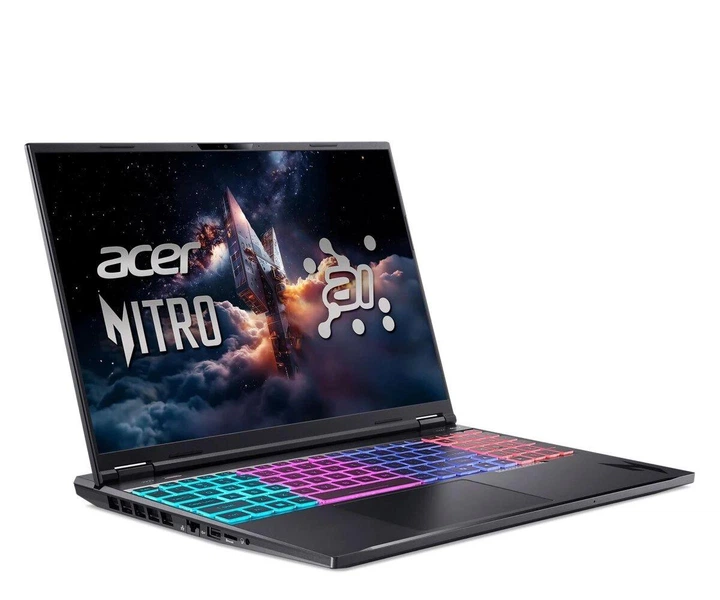 Ноутбук Acer Nitro 16 AI Ryzen AI 7-350/24GB/1TB/Win11PX RTX5070Ti (AN16-61 || NH.QZUEP.001) - изображение 2
