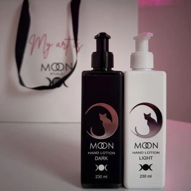 Лосьон для рук Пантенол, Центелла, Масло авокадо Крем для рук Moon Full Hand Lotion Dark 230 мл - Фото 3 Лосьон для рук Пантенол, Центелла, Масло авокадо Крем для рук Moon Full Hand Lotion Dark 230 мл - изображение 3