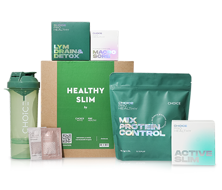 Набор для контроля веса Healthy Slim Choice - Фото 1 Набор для контроля веса Healthy Slim Choice - изображение 1