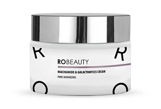 Крем від прищів та постакне NIACINAMIDE & GALACTOMYCES CREAM - Niacinamide 4% + VITAMINE FERMENT 40% Robeauty 50 мл - Фото 1 Крем від прищів та постакне NIACINAMIDE & GALACTOMYCES CREAM - Niacinamide 4% + VITAMINE FERMENT 40% Robeauty 50 мл - зображення 1