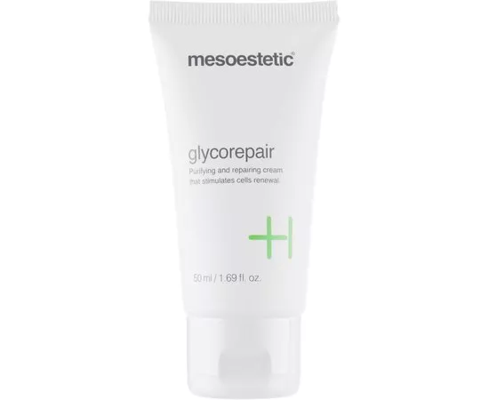 Гель-крем с гликолевой кислотой 10% Mesoestetic Glycorepair 50 мл - Фото 1 Гель-крем с гликолевой кислотой 10% Mesoestetic Glycorepair 50 мл - изображение 1