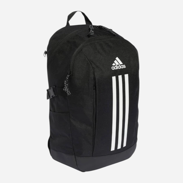 Рюкзак спортивный тканевый 16 л вмещает формат А4 Adidas IP9774 Черный (4067886361935) - изображение 5