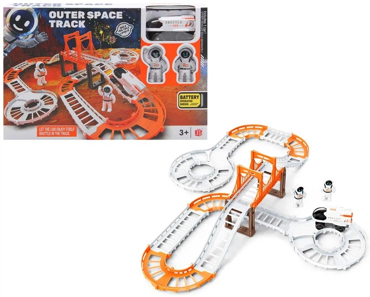 Zestaw kolejowy Trifox Kosmiczny astronauci A-2155 HW22101653 (5901353670863) - obraz 1