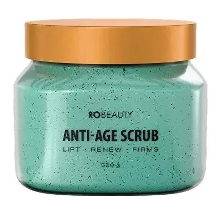 Скраб для тела моделирующий против возрастных изменений Robeauty Anti-age scrub lift renew firms 560 мл - Фото 1 Скраб для тела моделирующий против возрастных изменений Robeauty Anti-age scrub lift renew firms 560 мл - изображение 1