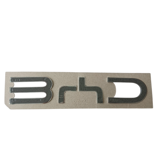 Логотип задній "BYD" на кришці багажника BYD Yuan UP ( LOGO-BYD-YUP-R-1 ) - Фото 3 Логотип задній "BYD" на кришці багажника BYD Yuan UP ( LOGO-BYD-YUP-R-1 ) - изображение 3