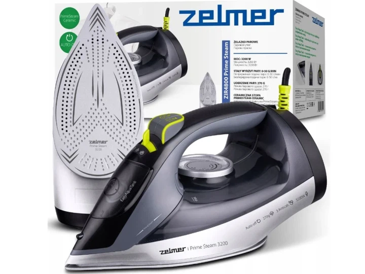 Праска з парою Zelmer ZIR4800 - изображение 3