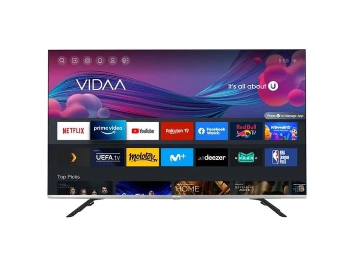 Телевізор Hisense 55E76GQ - зображення 2